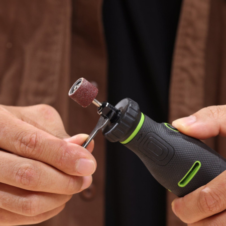 Гравер аккумуляторный Greenworks 24V G24RT (1АКБх2Ач и ЗУ) 3200807CUA Граверы