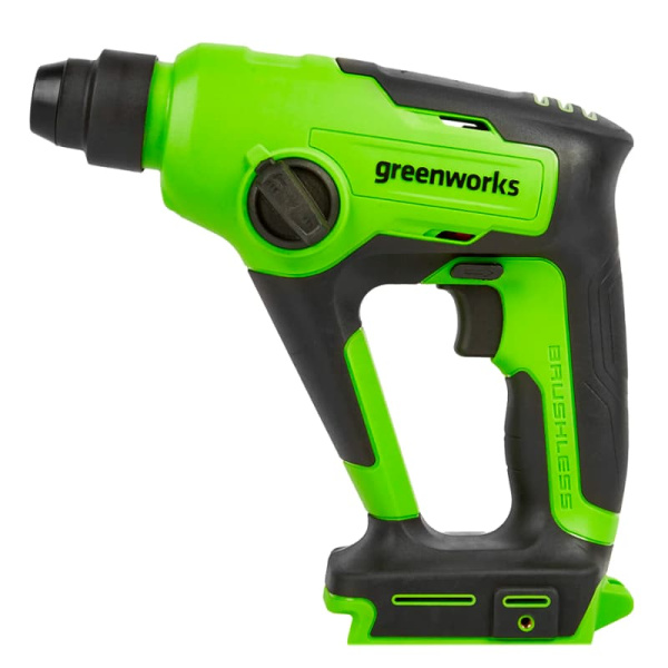 Перфоратор аккумуляторный Greenworks GD24SDS1 (без АКБ и ЗУ) 3803107 Перфораторы