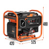 Генератор бензиновый инверторный DAEWOO GDA 4600Ei GDA 4600Ei
