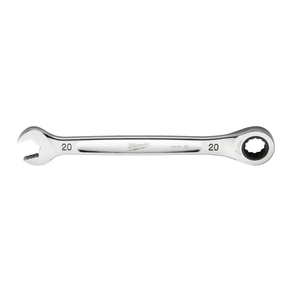 Комбинированный ключ Milwaukee 20 мм Maxbite с трещоткой 4932471513 Комбинированный ключ Milwaukee 20 мм Maxbite с трещоткой 4932471513