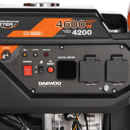 Генератор бензиновый инверторный DAEWOO GDA 4600Ei GDA 4600Ei
