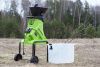 Измельчитель садовый электрический Greenworks GACSB 2206707 Садовые измельчители