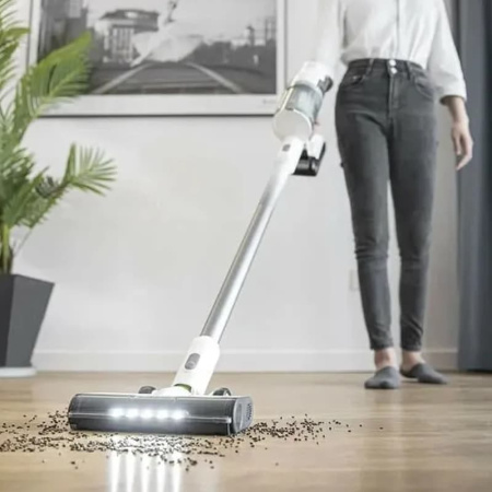 Пылесос вертикальный аккумуляторный Greenworks 24V G24SVK4D (1хАКБ 4Ач и ЗУ) 4701107UB