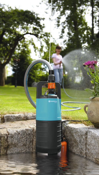 Насос погружной Gardena 5500/3 Classic 01461-20