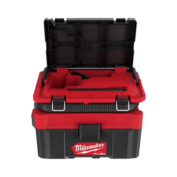 Пылесос для воды и сухого мусора Milwaukee M18 FUEL™ PACKOUT™ (без АКБ и ЗУ) 4933478187 Пылесос для воды и сухого мусора Milwaukee M18 FUEL™ PACKOUT™ (без АКБ и ЗУ) 4933478187