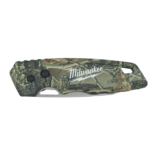 Нож выкидной камуфляжный Milwaukee FASTBACK 4932492375