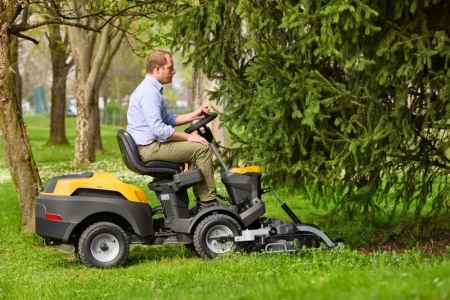 Мини-тракторы, райдеры