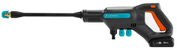 Мойка высокого давления Gardena AquaClean 24/18 P4A 14800-55 Мойка высокого давления Gardena AquaClean 24/18 P4A 14800-55