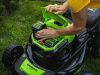 Газонокосилка аккумуляторная GreenWorks GD40LM46SP (без АКБ и ЗУ) 2506807 Газонокосилки и сенокосилки