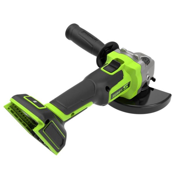 Угловая шлифовальная машина акк. Greenworks AG590 1х5Ач 3201007CUG