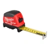 Рулетка Milwaukee PREMIUM широкая WIDE BLADE 5м (ширина полотна 33мм) (+футовая шкала) GEN II (замена для 4932471817) 4932499204