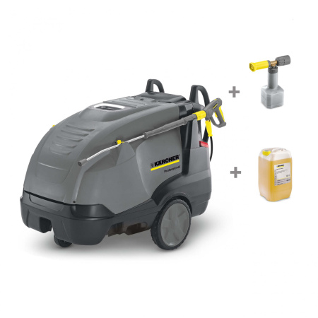 Комплект для автомоечного бизнеса и промышленности Karcher HDS 8/18-4 M + пенная насадка + RM 806, 5л