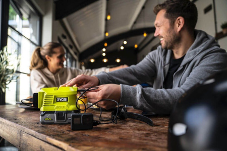 Инверторный преобразователь RYOBI ONE + RY18BI150A-0 (без АКБ и ЗУ) 5133004895