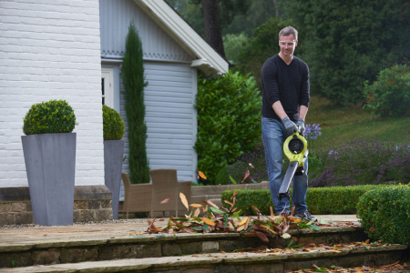 Садовые пылесосы, воздуходувки