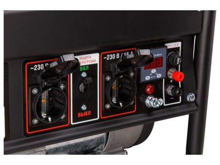 Генератор бензиновый ECO PE-4001RS ("Black Edition") EC1565-1