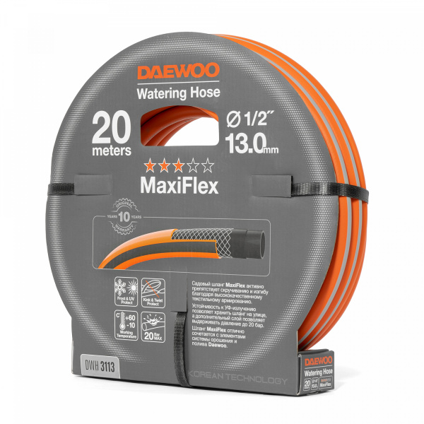 Шланг 1/2 " (13мм) DAEWOO MaxiFlex DWH 3113 20 метров DWH 3113