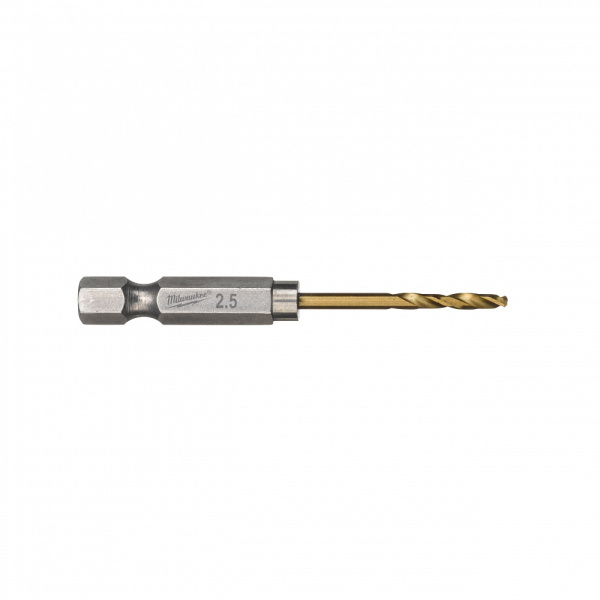 Сверла по металлу Shockwave HSS-G Tin Red Hex. Shockwave HSS-G TiN Red Hex 10 mm - 1 pc 48894723