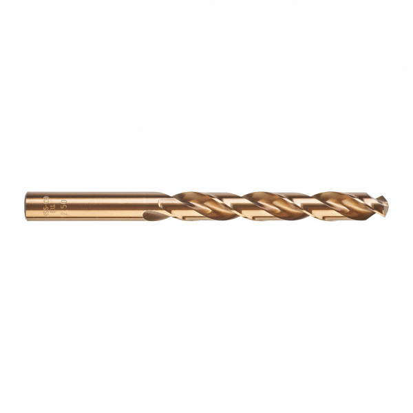 Сверла по металлу HSS-G с содержанием кобальта - DIN 338 / упаковка по 5 и 10 штук HSSGC 12.5 x 151 - 5 pcs 4932373359