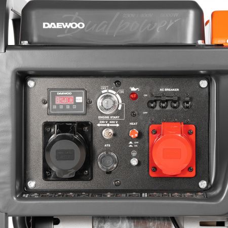 Генератор дизельный DAEWOO DDAE 9000DXE-3 DDAE 9000DXE-3 (2024)