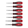 Набор отверток торцевых магнитных Milwaukee HOLLOWCORE™ сквозные (7 шт.) (SW5-SW13) 4932479891