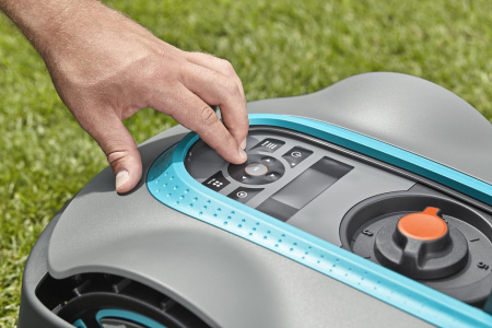 Робот-газонокосилка Gardena Sileno city 500  Газонокосилки-роботы