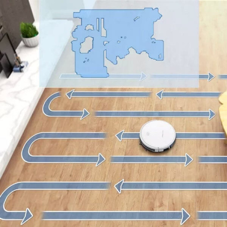 Робот-пылесос Tesvor Х500 Pro (Белый) X500Pro