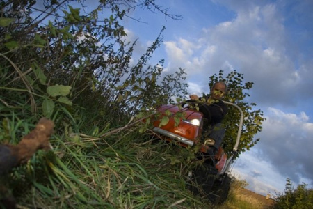 Мини-тракторы, райдеры