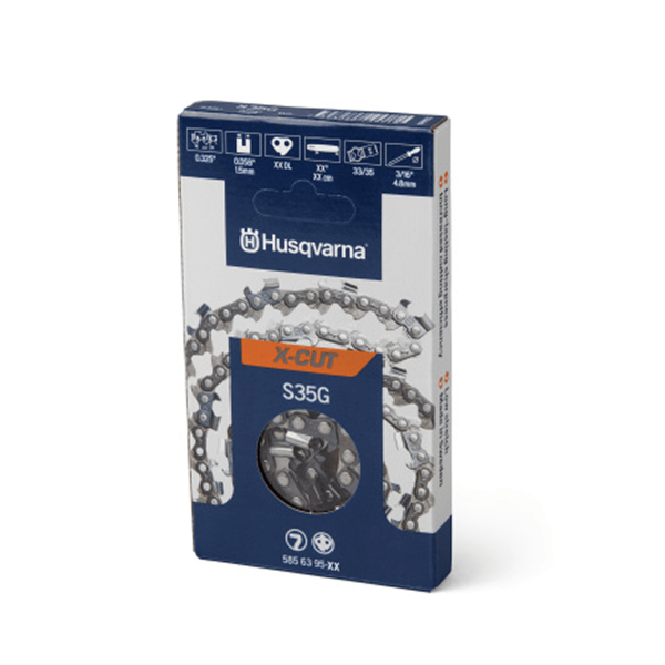 Цепь 16" 0.325" 1.5 66DL S35G X-Cut Husqvarna 585 63 95-66