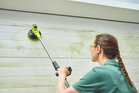 Телескопическая щетка RYOBI R18TPS-0 ONE + (без АКБ и ЗУ) 5133004847