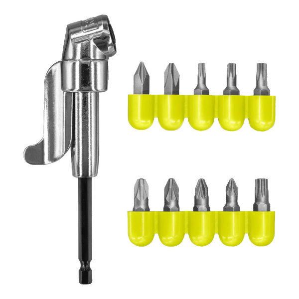 Насадка угловая с битами RYOBI RAKRAD11 5132004834