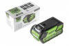 Культиватор аккумуляторный GreenWorks G40TLK4 G-MAX 27087VB Культиваторы