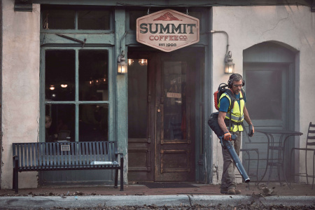 Садовые пылесосы, воздуходувки