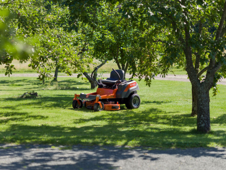 Мини-тракторы, райдеры