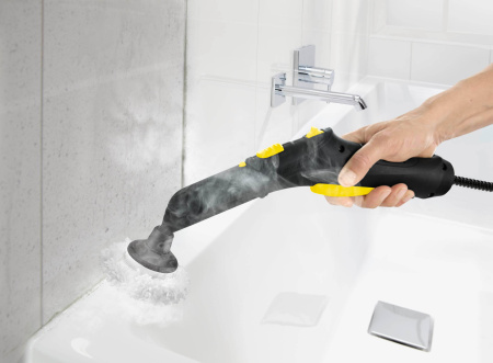 Микроволоконная обтяжка для круглой щетки Karcher