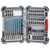 BOSCH Impact Control  L - кейс с набором ударных бит и сверл MultiConstruction 35 шт.