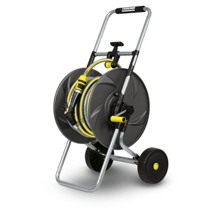 Металлическая тележка для шланга Karcher HT 80 М/Kit со шлангом 1/2 20м 2.645-043.0
