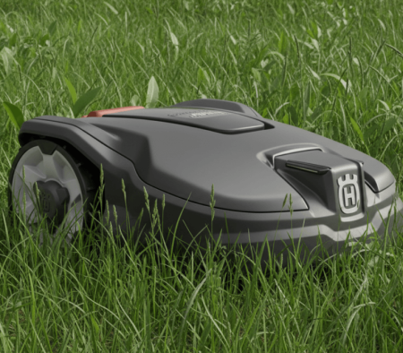 Газонокосилки-роботы
