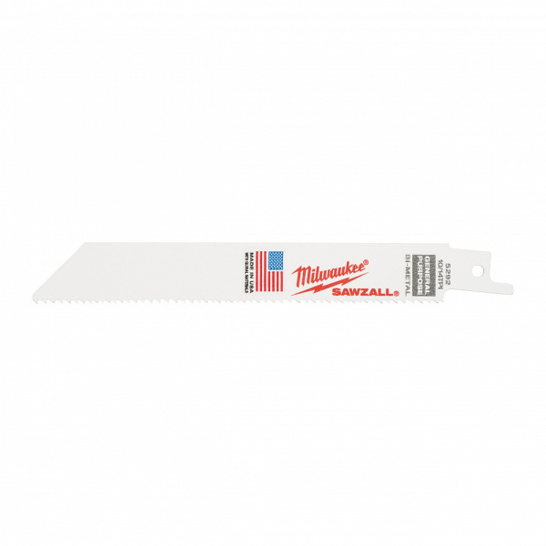 Дерево / Метал / Пластик: универсальное применение 200 x 8 / 12 Tpi - 5 pcs 48005093