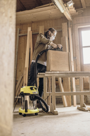Пылесос Karcher WD 3 P S V-17/4/20 1.628-190.0 Пылесос Karcher WD 3 P S V-17/4/20 1.628-190.0