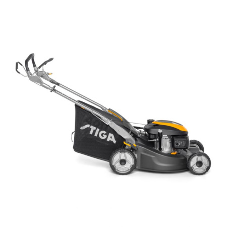 Газонокосилка бензиновая самоходная Stiga Twinclip 55 SV H