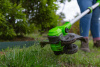 Триммер аккумуляторный Greenworks 24V G24LT301 (1хАКБ 2Ач и ЗУ) 30 см 2113207UA
