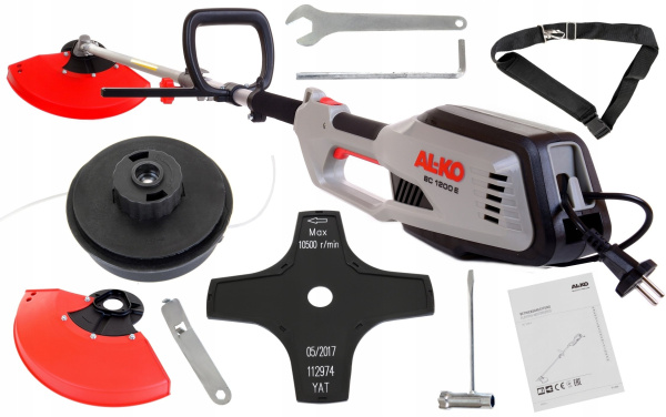 Триммер электрический AL-KO BC 1200 E