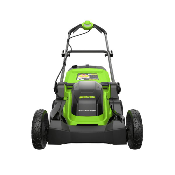 Газонокосилка аккумуляторная Greenworks 40V GD40LM411 (без АКБ и ЗУ) 2521007 Газонокосилки и сенокосилки