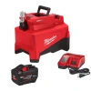 Аккумуляторный вспомогательный гидравлический насос Milwaukee M18 HUP700-121 [FORGE™] (Li-Ion12Ач) (замена для 4933471813) 4933499335