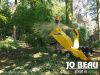 Измельчитель древесины Jo Beau M250 002295 Садовые измельчители