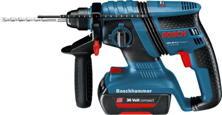 Перфоратор аккумуляторный BOSCH GBH 36 V-LI (2 аккум х 1.3Ач)