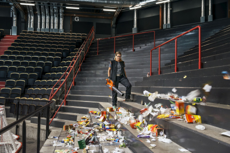 Садовые пылесосы, воздуходувки