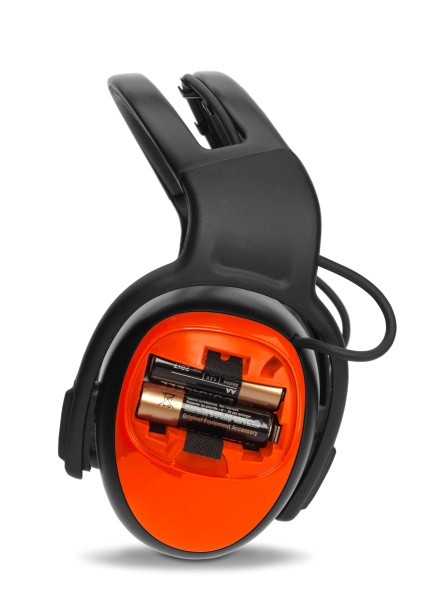 Защитные наушники Husqvarna с FM-радио и оголовьем 578 27 49-01