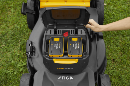 Газонокосилка аккумуляторная Stiga Combi 955 SQ AE 294557898/ST1 Газонокосилки и сенокосилки