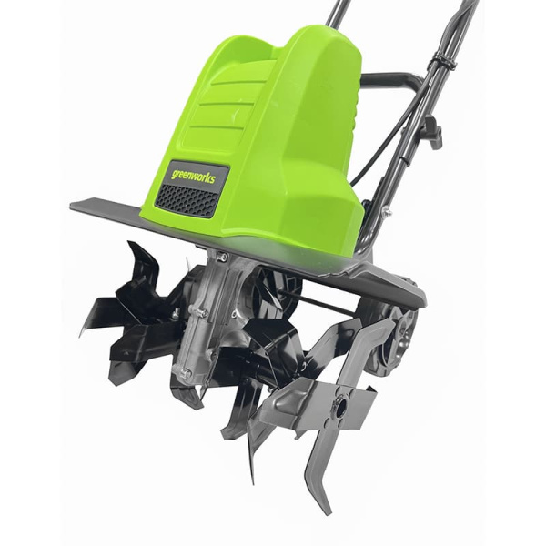 Культиватор электрический Greenworks GTL1520 2801207 Культиваторы